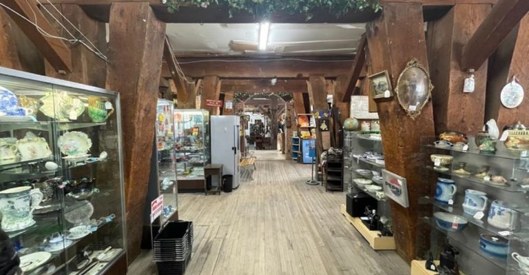 This Pennsylvania Antique Landmark Offers 60,000 Square Feet Of Unique Finds