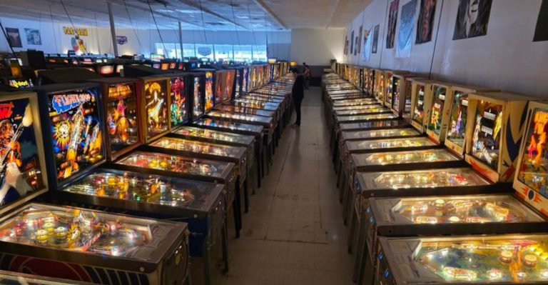This Pennsylvania Arcade Packed With Classic Games for All Ages Is Perfect to Visit This July Without Quarters