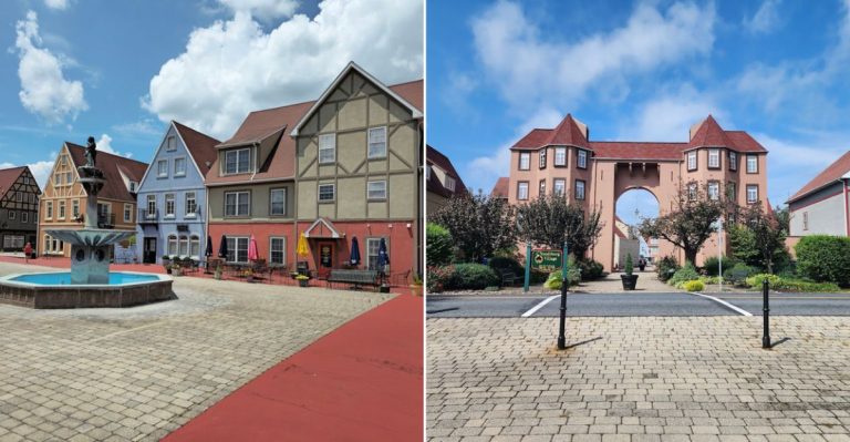 This Pennsylvania Arts Village Feels Like A Little-Known Courtyard Straight Out Of Europe