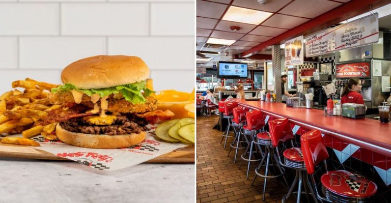 This Pennsylvania BBQ Burger Outsells Everything Else At The Diner
