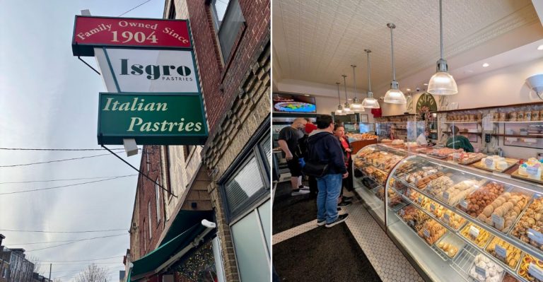 This Pennsylvania Bakery Has Become A South Philly Institution Thanks To One Legendary Pound Cake
