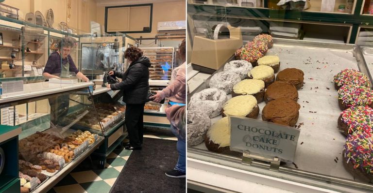 This Pennsylvania Bakery Serves A Perfect $2 Donut That Draws Crowds From Across The State