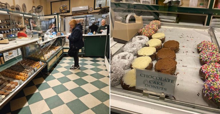 This Pennsylvania Bakery’s Cake Donuts Are So Good People Drive Hours To Try Them
