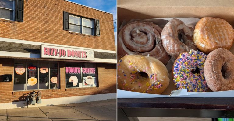 This Pennsylvania Bakery’s Sour Cream Donuts Are So Delicious, You’ll Want To Know Why