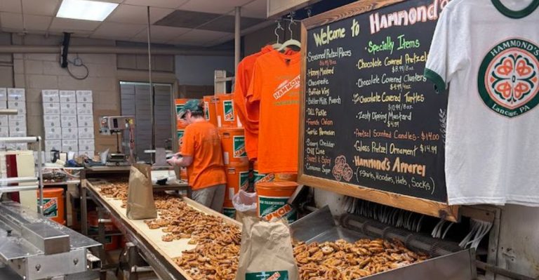 This Pennsylvania Bakery’s Sourdough Pretzels Have Been Refined Over Nearly A Century