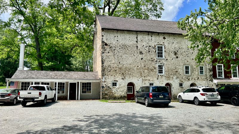 A Stone Barn Built When Jefferson Was President
