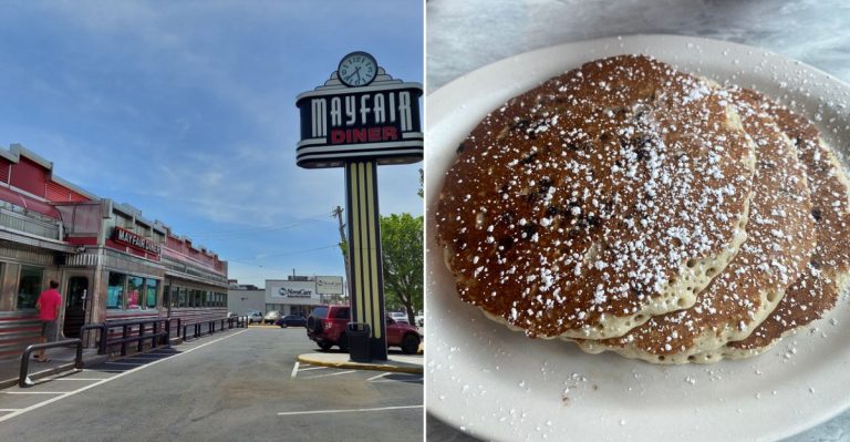 This Pennsylvania Breakfast Institution Has Perfected Pancakes For Over 70 Years