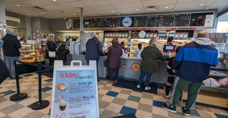 This Pennsylvania Breakfast Spot Is Home To Huge Fried Dough Creations People Love