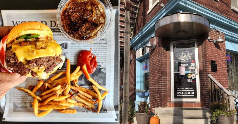 This Pennsylvania Burger Spot Is So Popular, Locals Call It The State’s Juiciest Secret