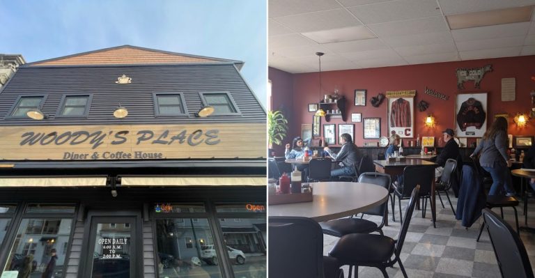 This Pennsylvania Café In The Countryside Offers An Unforgettable Burger