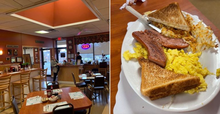 This Pennsylvania Cafe Is Known For Massive Omelets And All-Day Breakfast Plates