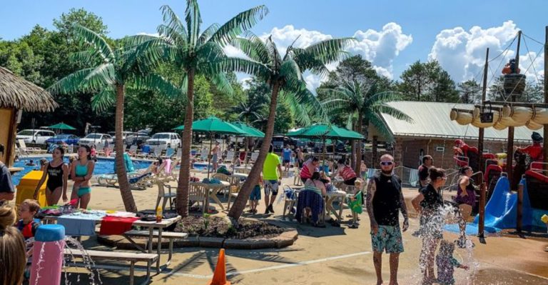 This Pennsylvania Campground Is Also A Massive Water Park And Summer Getaway