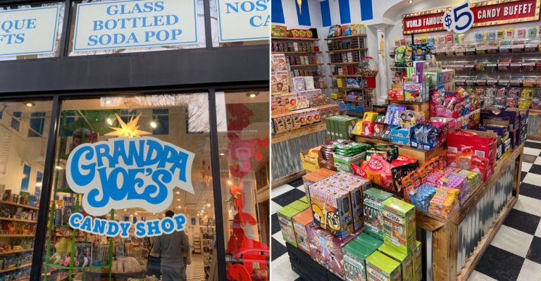 This Pennsylvania Candy Buffet Costs $5 And Is Pure Sweet Tooth Bliss