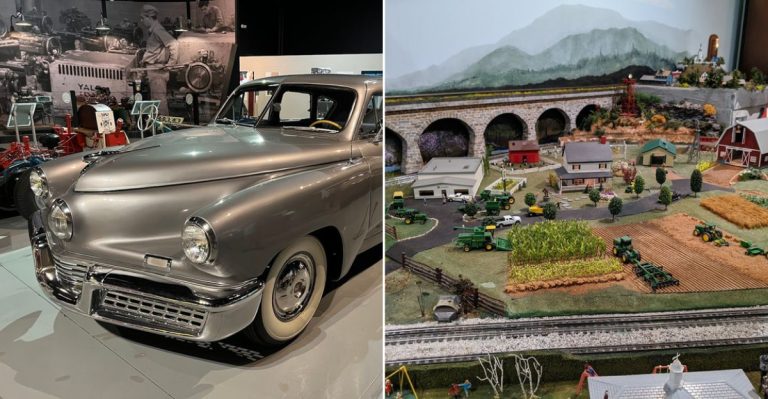 This Pennsylvania Car Museum Brings You Back To The Good Old Days In Style