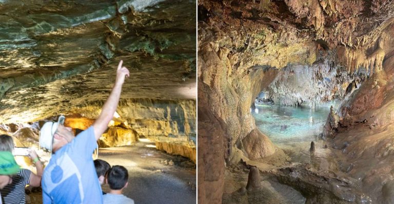 This Pennsylvania Cave Is A Hidden Gem For Classic Roadside Attraction Enthusiasts