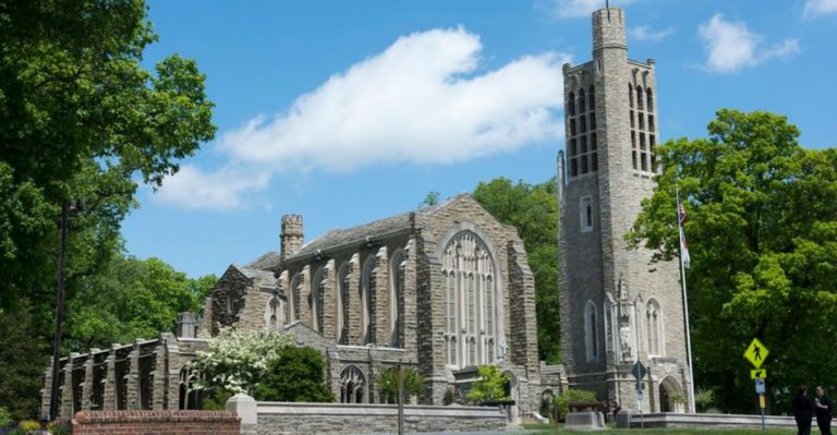 This Pennsylvania Chapel May Be The Closest You Will Get To Heaven On Earth
