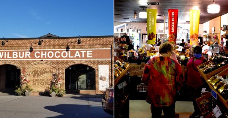 This Pennsylvania Chocolate Destination Is Pure Temptation From Start To Finish This May