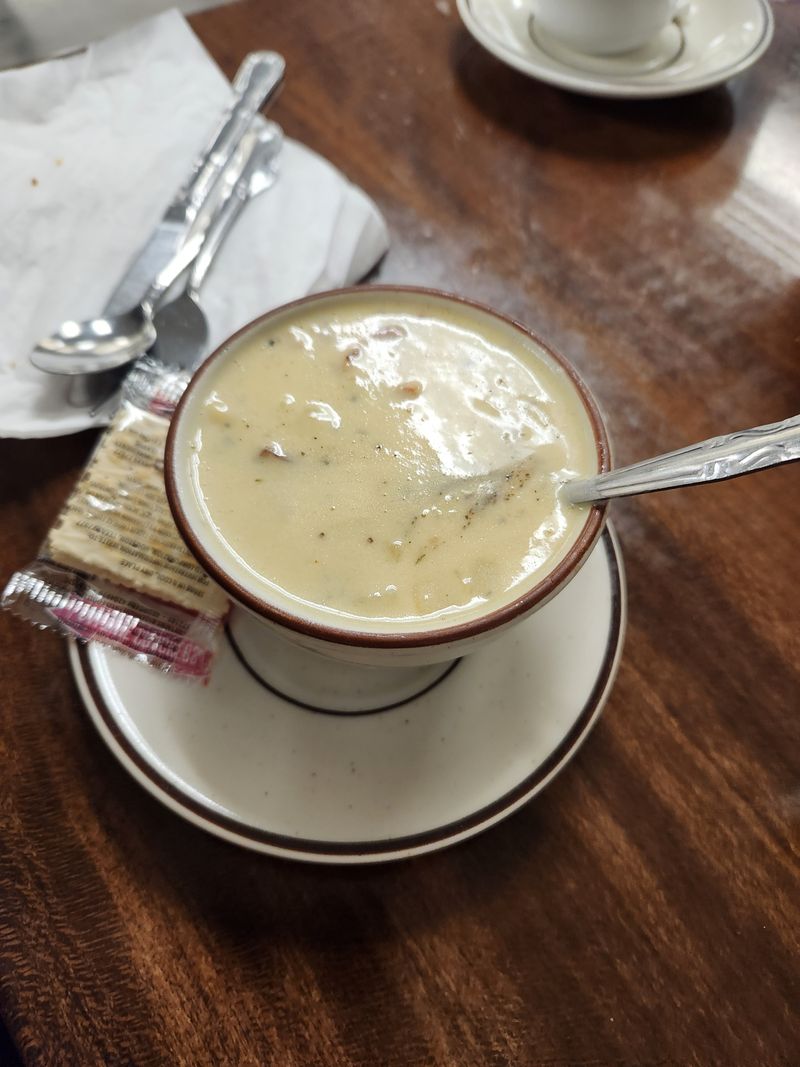 Time Your Arrival For The Pot Pie Steam