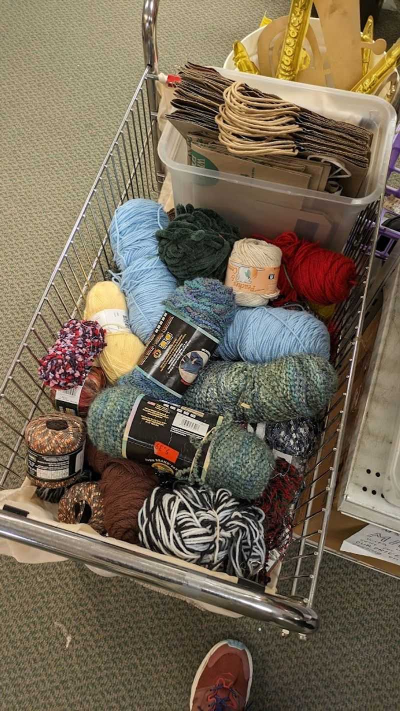 The Sheer Variety Of Materials Inside