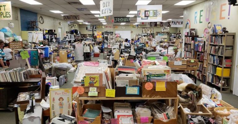 This Pennsylvania Craft Store Feels Like A Creative DIY Wonderland