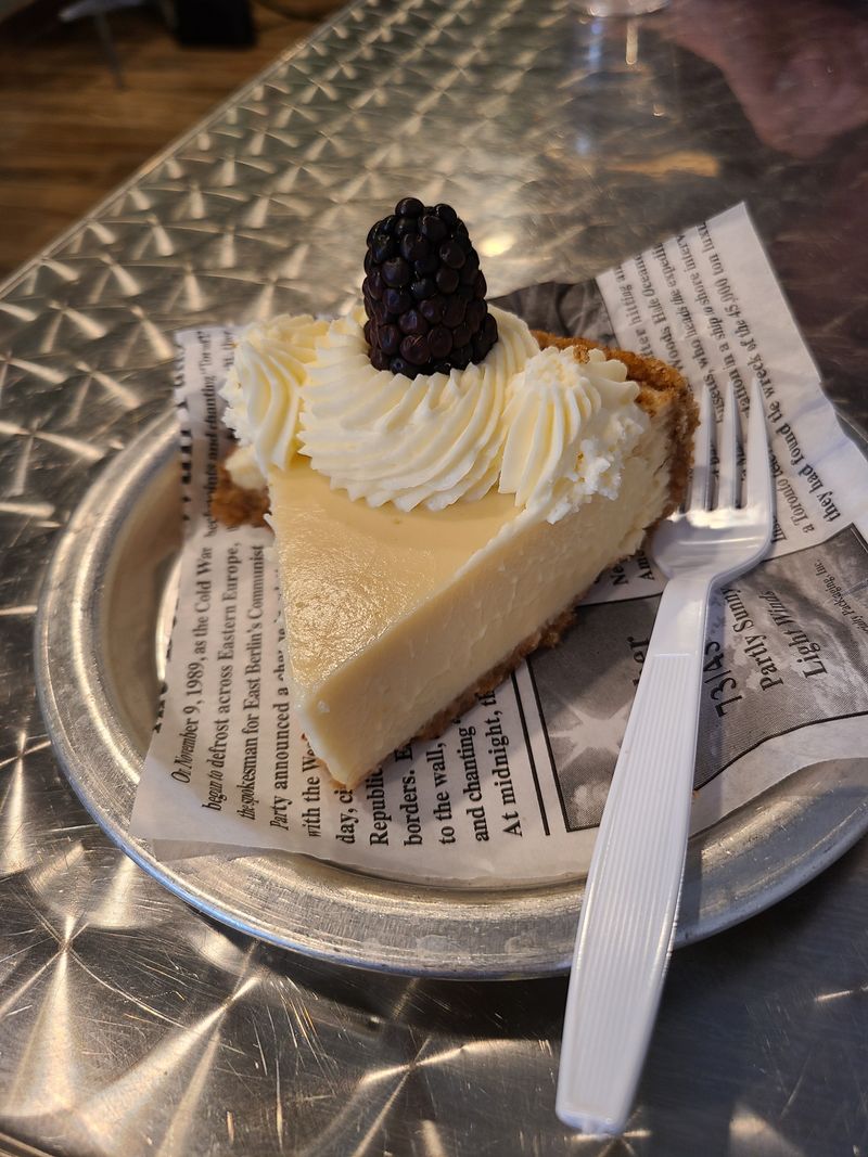 The Key Lime Pie Is Absolutely Legendary