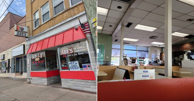 This Pennsylvania Diner Serves An Old-Fashioned Wimpie Sandwich That Feels Like Coal Region Comfort Food