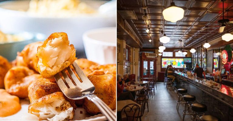 This Pennsylvania Diner Serves Fish & Chips That Start Conversations Everywhere