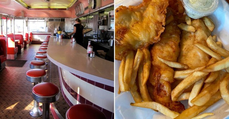 This Pennsylvania Diner Serves Fried Fish So Perfect, It Became A Friday Night Tradition
