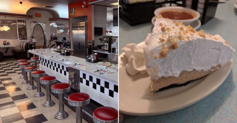 This Pennsylvania Diner’s Coconut Cream Pie Is Worth The Trip Alone