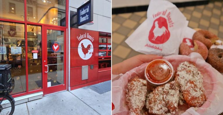 This Pennsylvania Donut Shop Draws Foodies From Hours Away With Its Unique Flavors