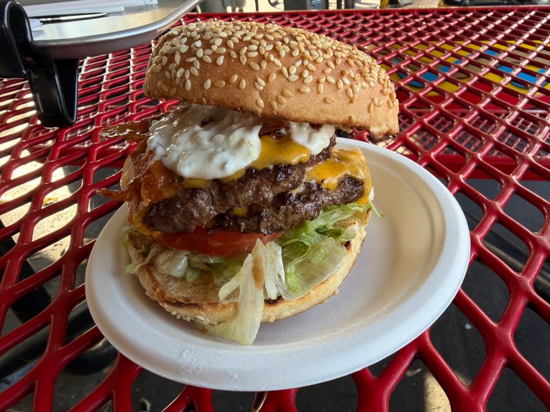 The Legendary Bunny Burger