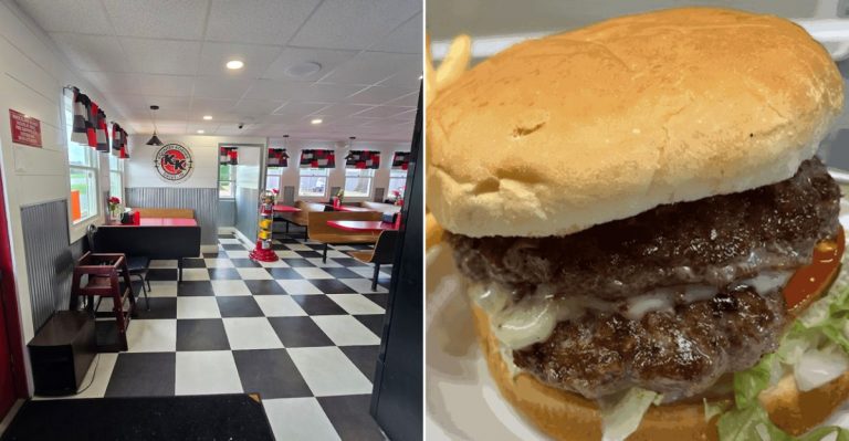 This Pennsylvania Drive-In May Be Hidden, But Its Burgers And Shakes Shine This April
