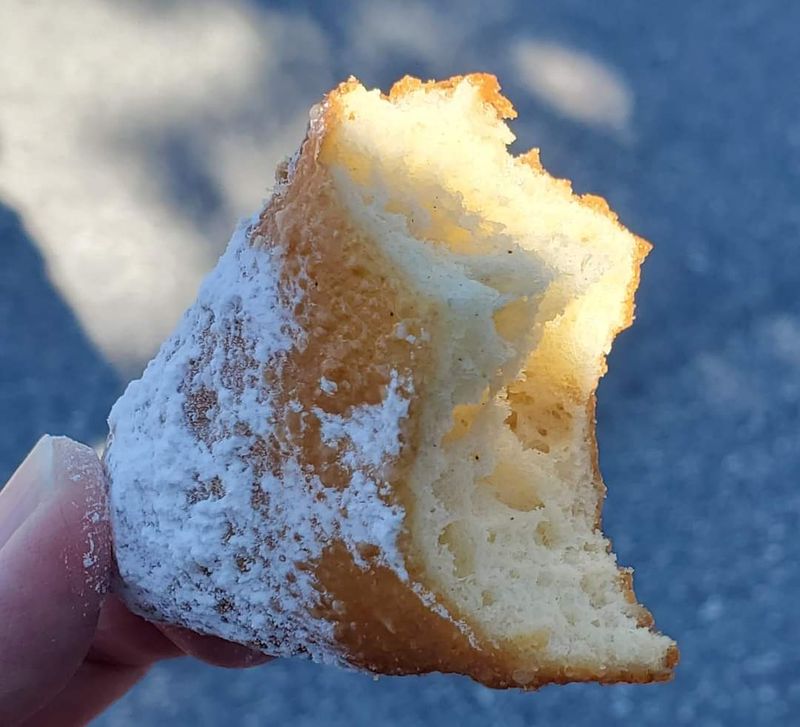 The Beignets Are Made Fresh To Order, Every Single Time