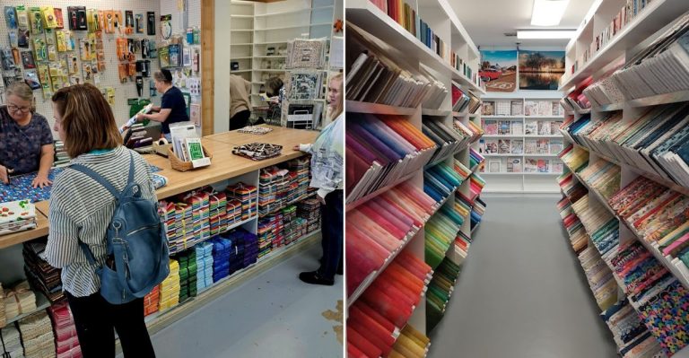This Pennsylvania Fabric Store Is So Big, It Feels Like A Crafter’s Wonderland