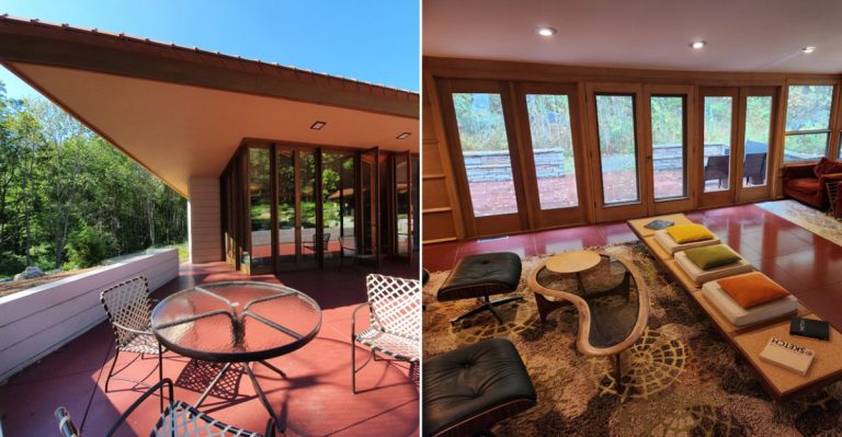 This Pennsylvania Forest Is Home To A Frank Lloyd Wright Masterpiece You Can Sleep In