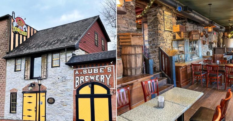 This Pennsylvania Gem Offers A One Of A Kind Dining Experience 43 Feet Underground