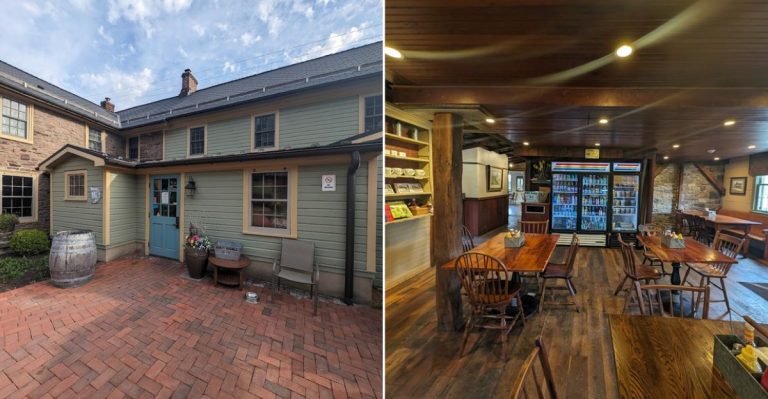 This Pennsylvania General Store Opened Before The United States Existed And It Is Still Serving Customers