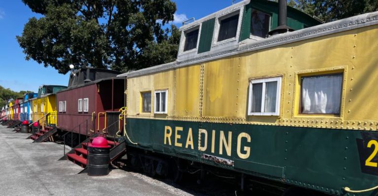 This Pennsylvania Getaway Lets You Sleep In An Authentic Train Car