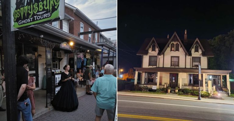 This Pennsylvania Ghost Walk Experience Is A Must For Your Bucket List
