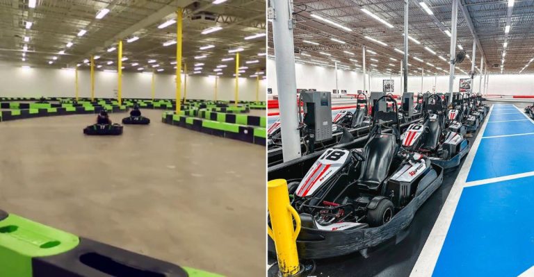This Pennsylvania Go-Kart Track Offers Heart-Pounding Fun For Adventure Fans