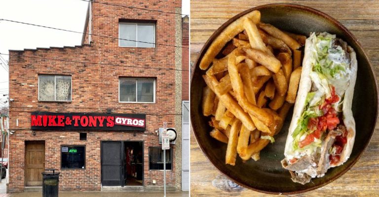 This Pennsylvania Greek Restaurant Has Been Winning Hearts With Gyros Since The 70s