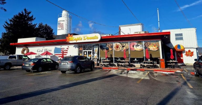 This Pennsylvania Hidden Bakery Has Turned Glazed Donuts Into A Local Legend This April