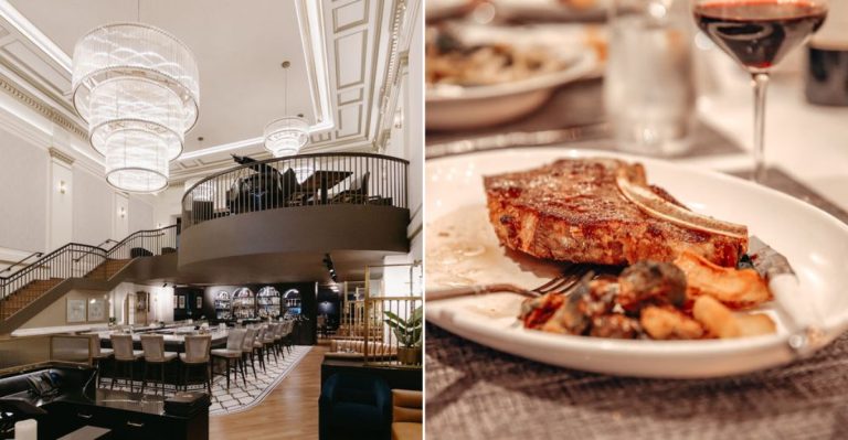 This Pennsylvania Hidden Gem Steakhouse Serves Incredible Tomahawk Steaks In A Historic Setting
