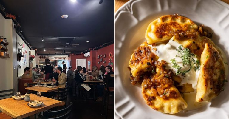 This Pennsylvania Hidden Underground Gem Is Known For Some Of The Finest Polish Food This May