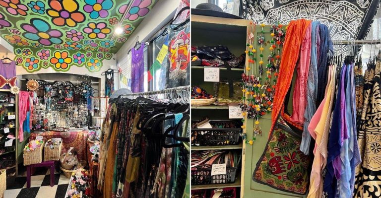 This Pennsylvania Hippie Gift Shop Is A Wonderland Packed With Funky Collectibles