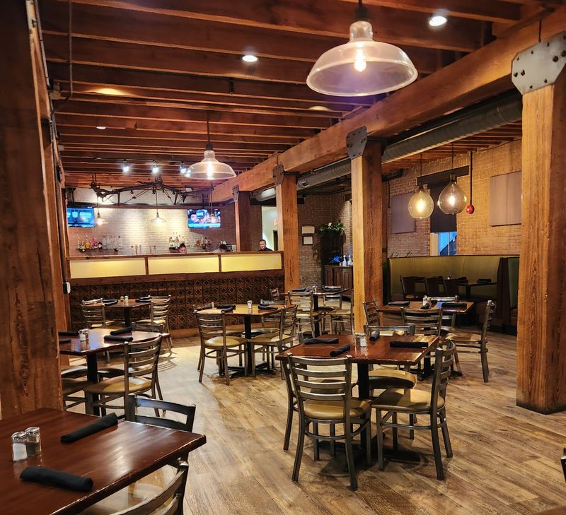 A Working Mill Turned Fine Dining Destination