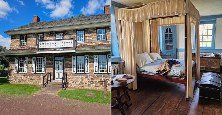 This Pennsylvania Homestead Preserves The Charm Of A Bygone Era