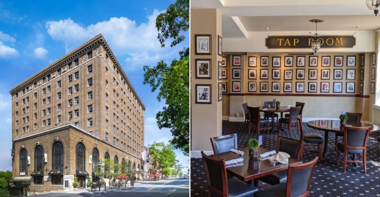 This Pennsylvania Hotel’s Haunted Reputation Makes It One Of The Most Talked-About Spots