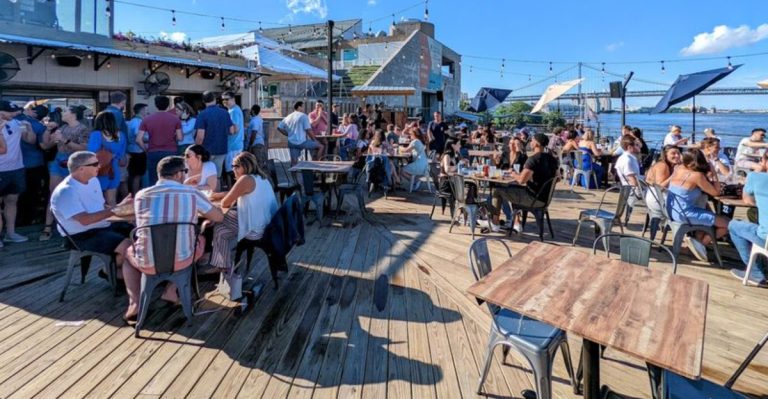 This Pennsylvania Hotspot Turns Dinner Into An Event With Live Music And Expansive Outdoor Seating
