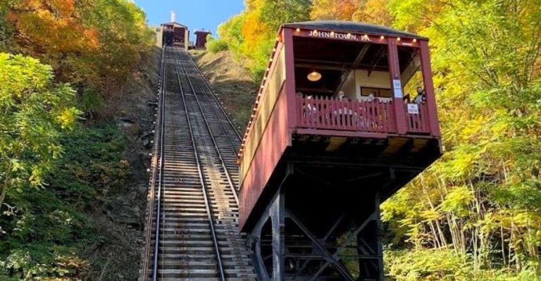 This Pennsylvania Incline Was Built In The 1800s To Serve As A Lifesaving Escape